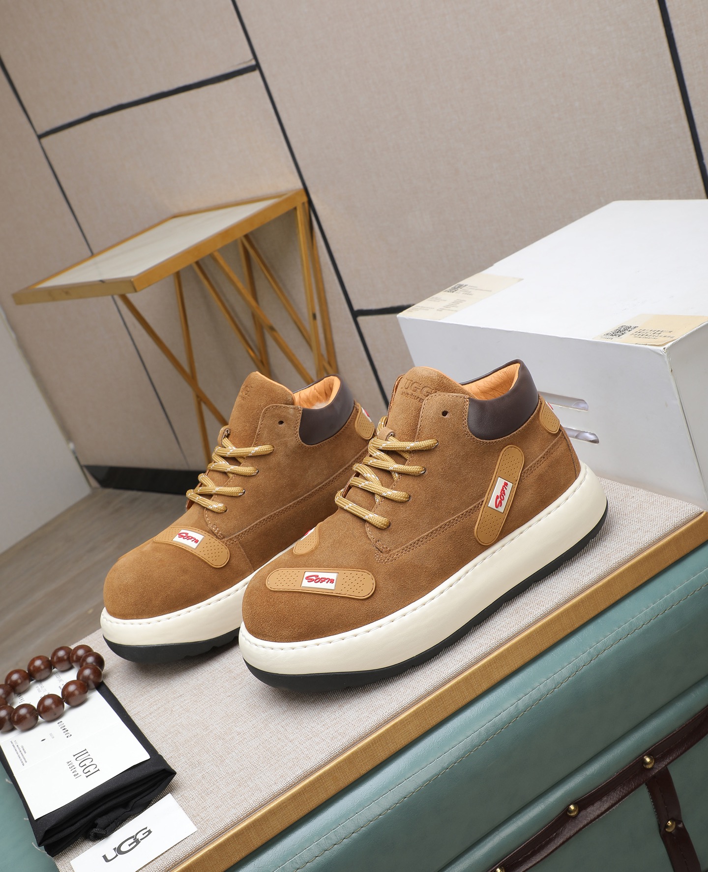 UGG Neumel Boot x Suicoke Collab High-Top Sneakers