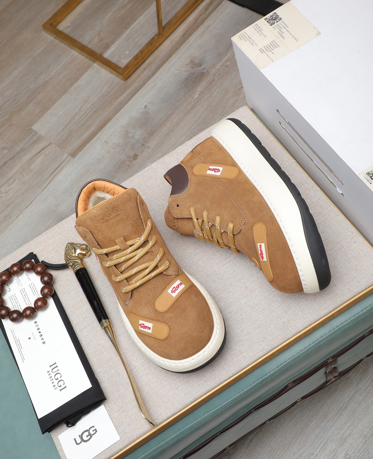 UGG Neumel Boot x Suicoke Collab High-Top Sneakers
