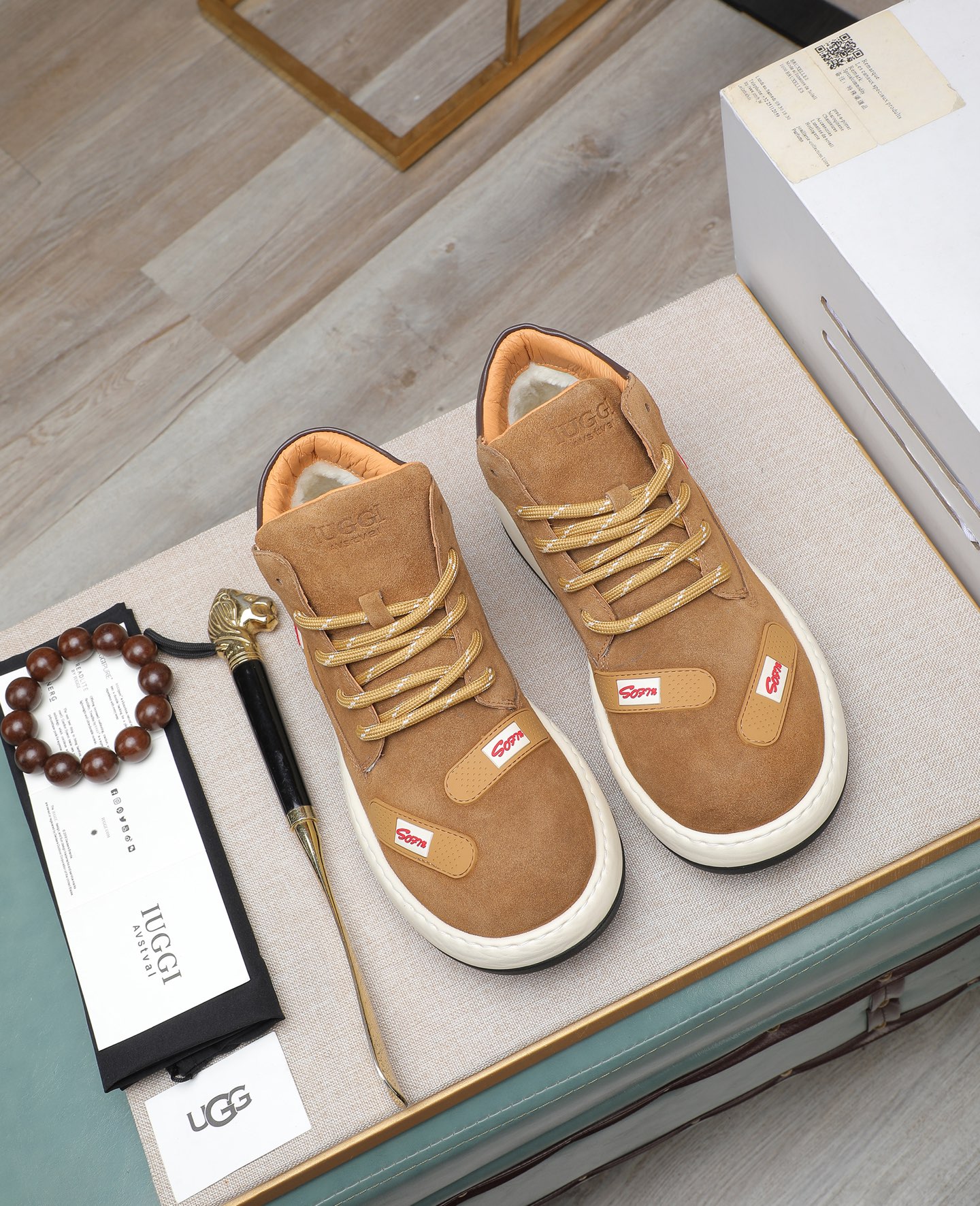 UGG Neumel Boot x Suicoke Collab High-Top Sneakers