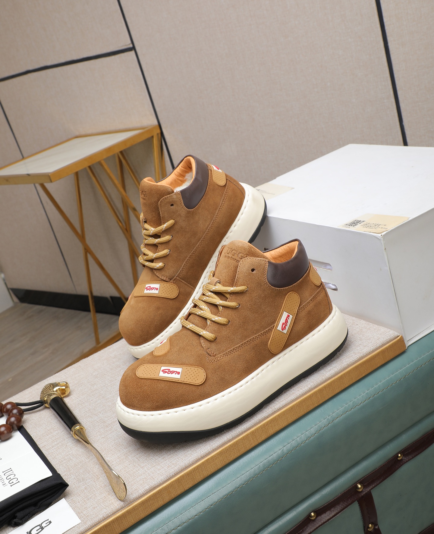 UGG Neumel Boot x Suicoke Collab High-Top Sneakers