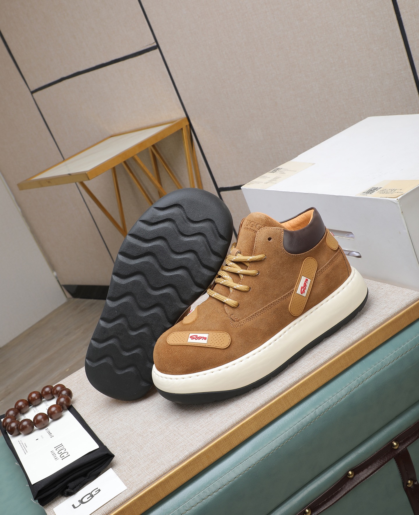 UGG Neumel Boot x Suicoke Collab High-Top Sneakers
