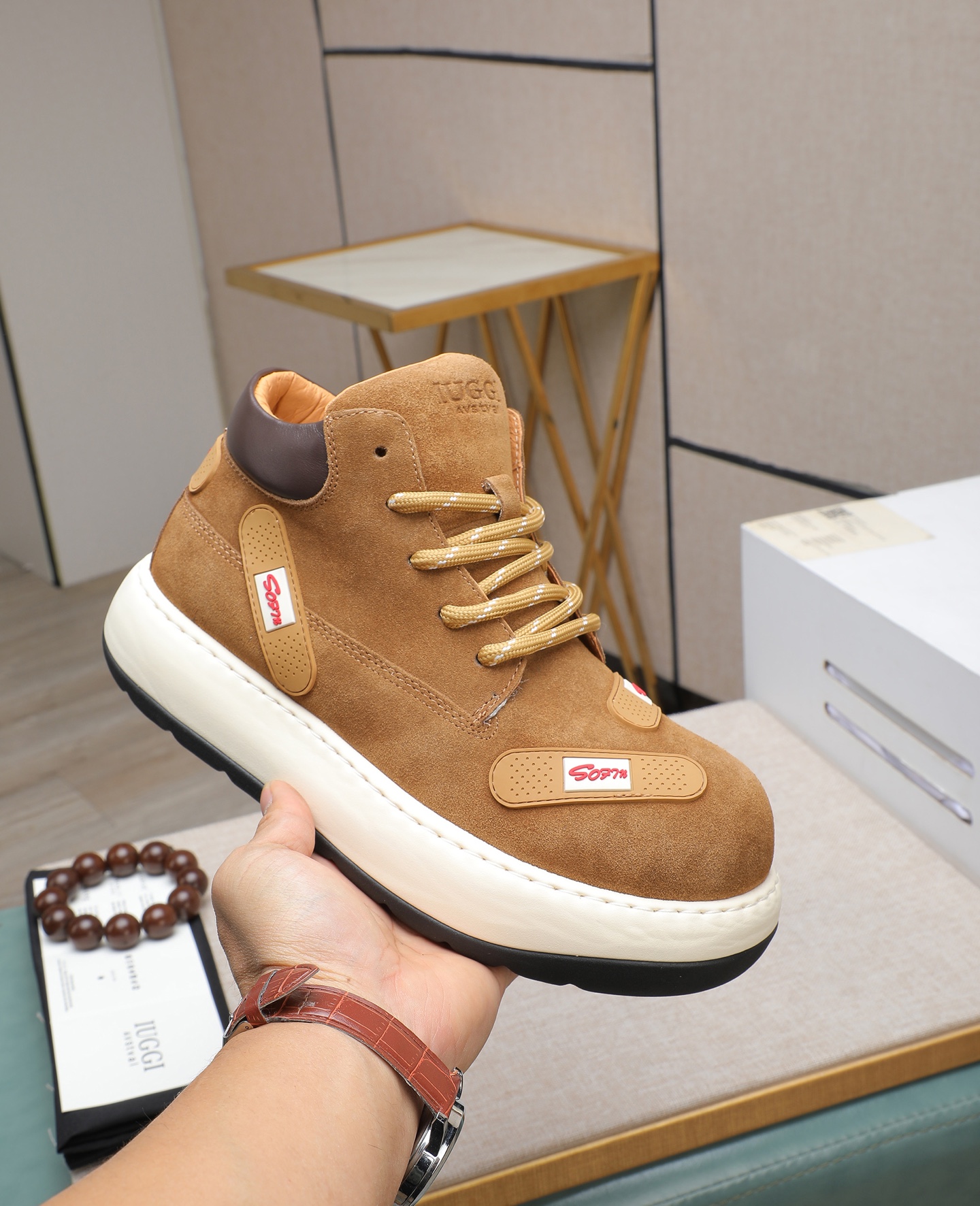 UGG Neumel Boot x Suicoke Collab High-Top Sneakers