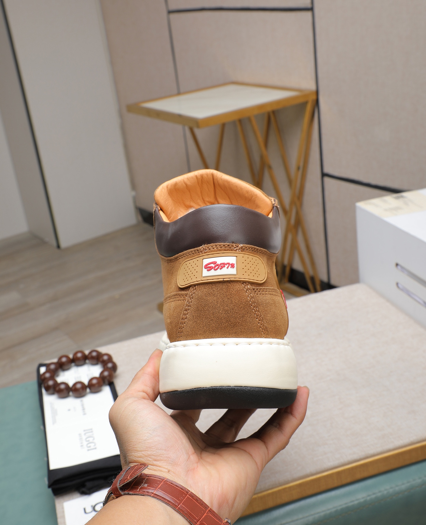 UGG Neumel Boot x Suicoke Collab High-Top Sneakers