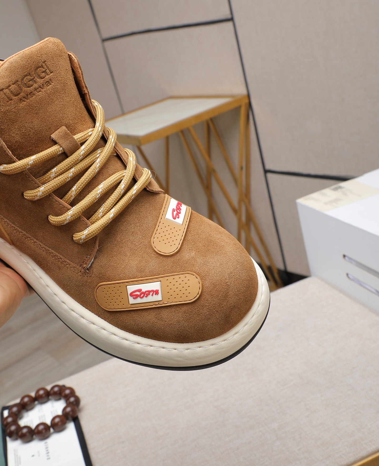 UGG Neumel Boot x Suicoke Collab High-Top Sneakers