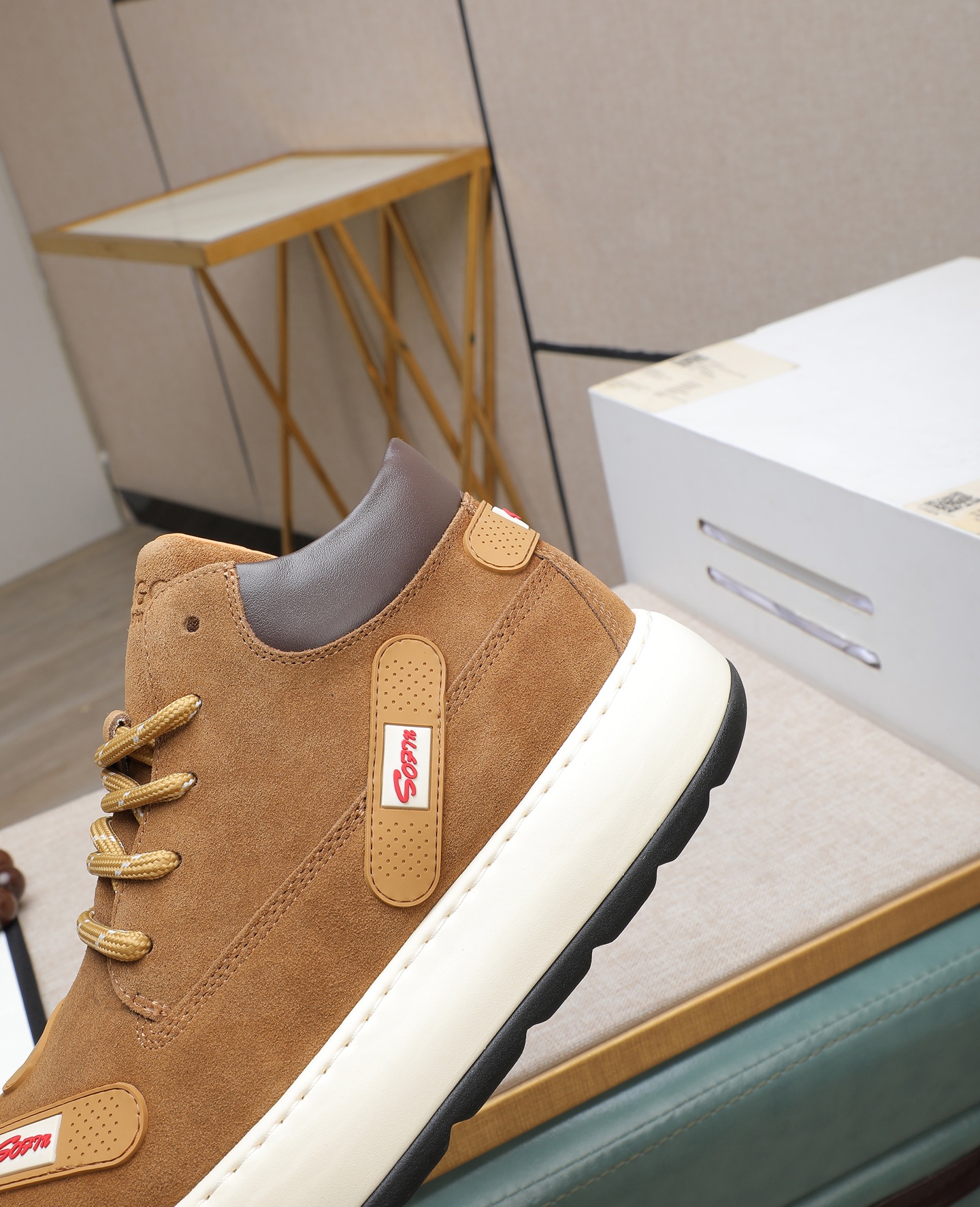 UGG Neumel Boot x Suicoke Collab High-Top Sneakers