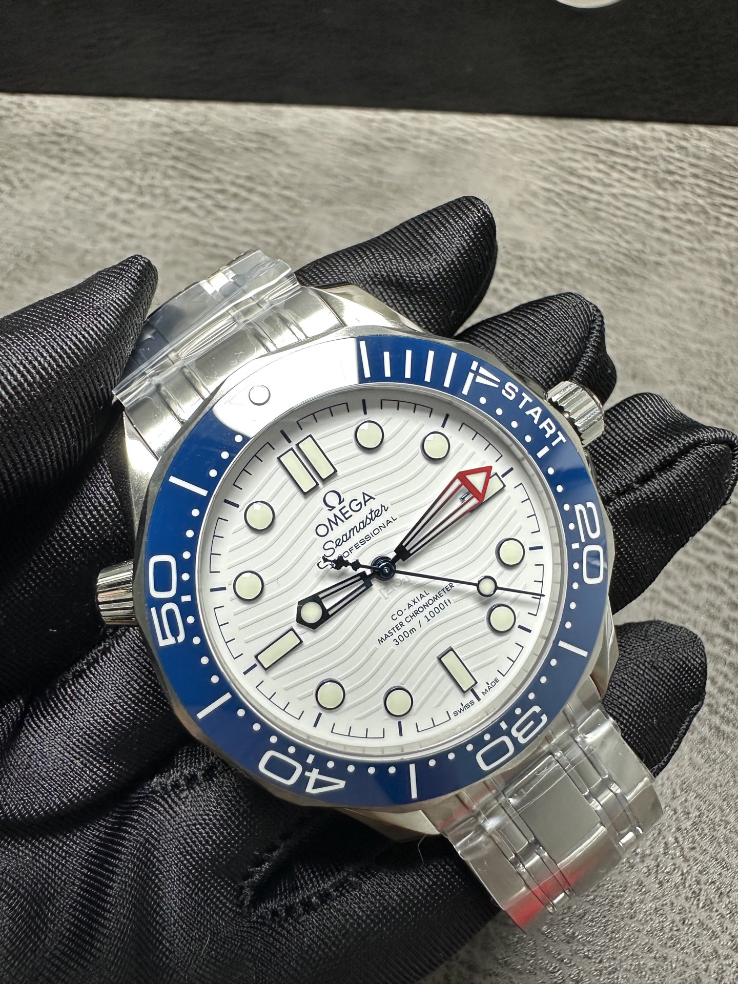 Omega Seamaster Commander Limited Edition