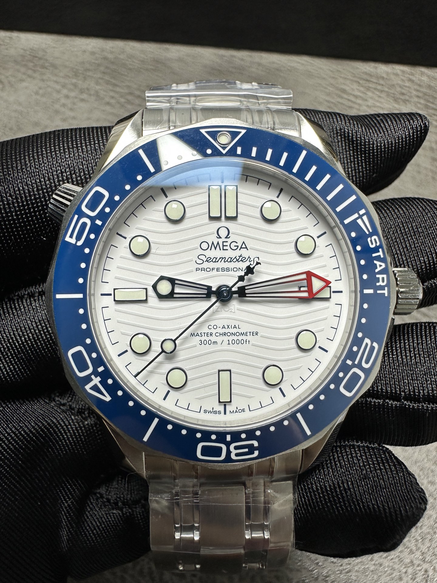 Omega Seamaster Commander Limited Edition