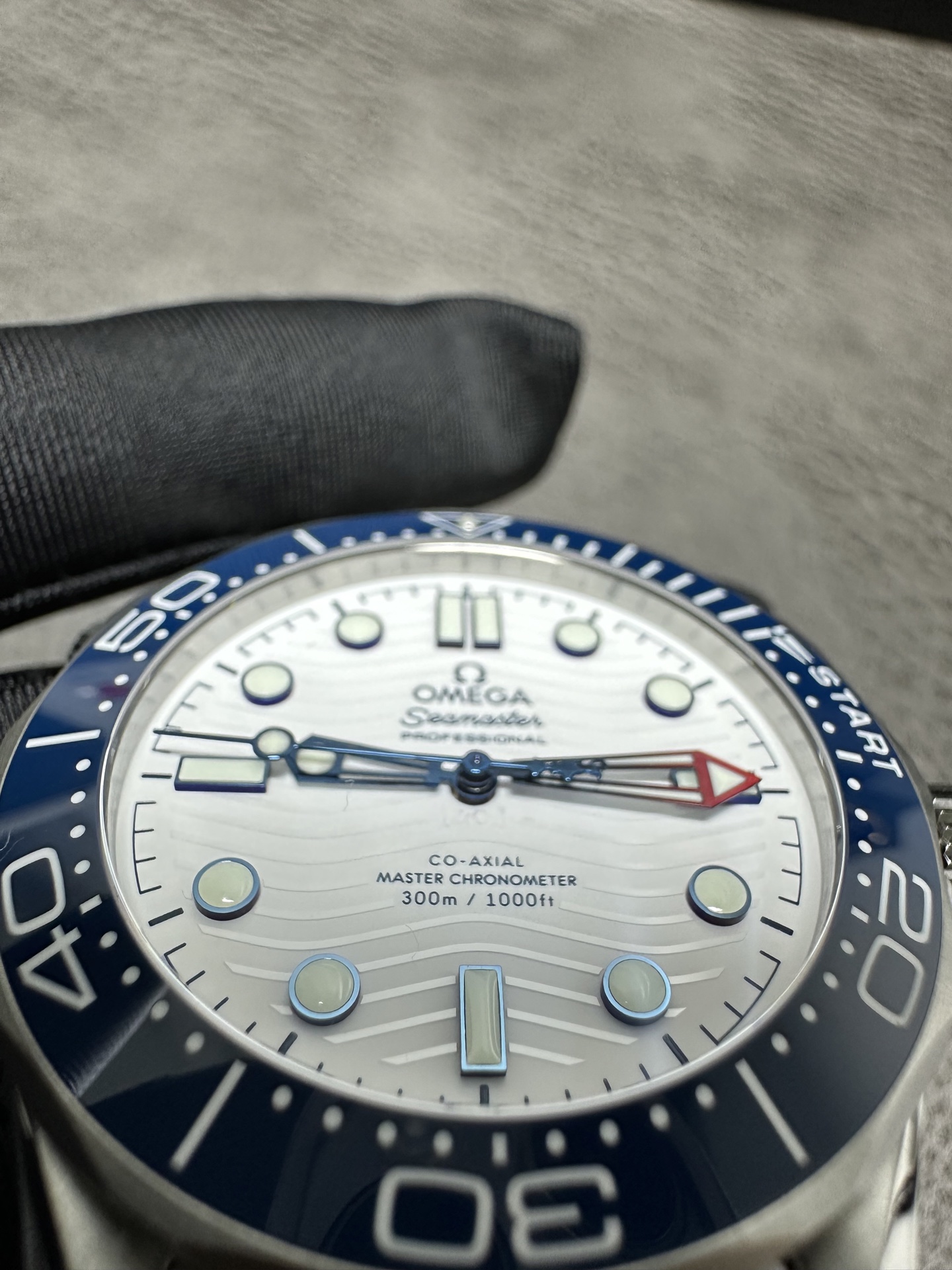 Omega Seamaster Commander Limited Edition