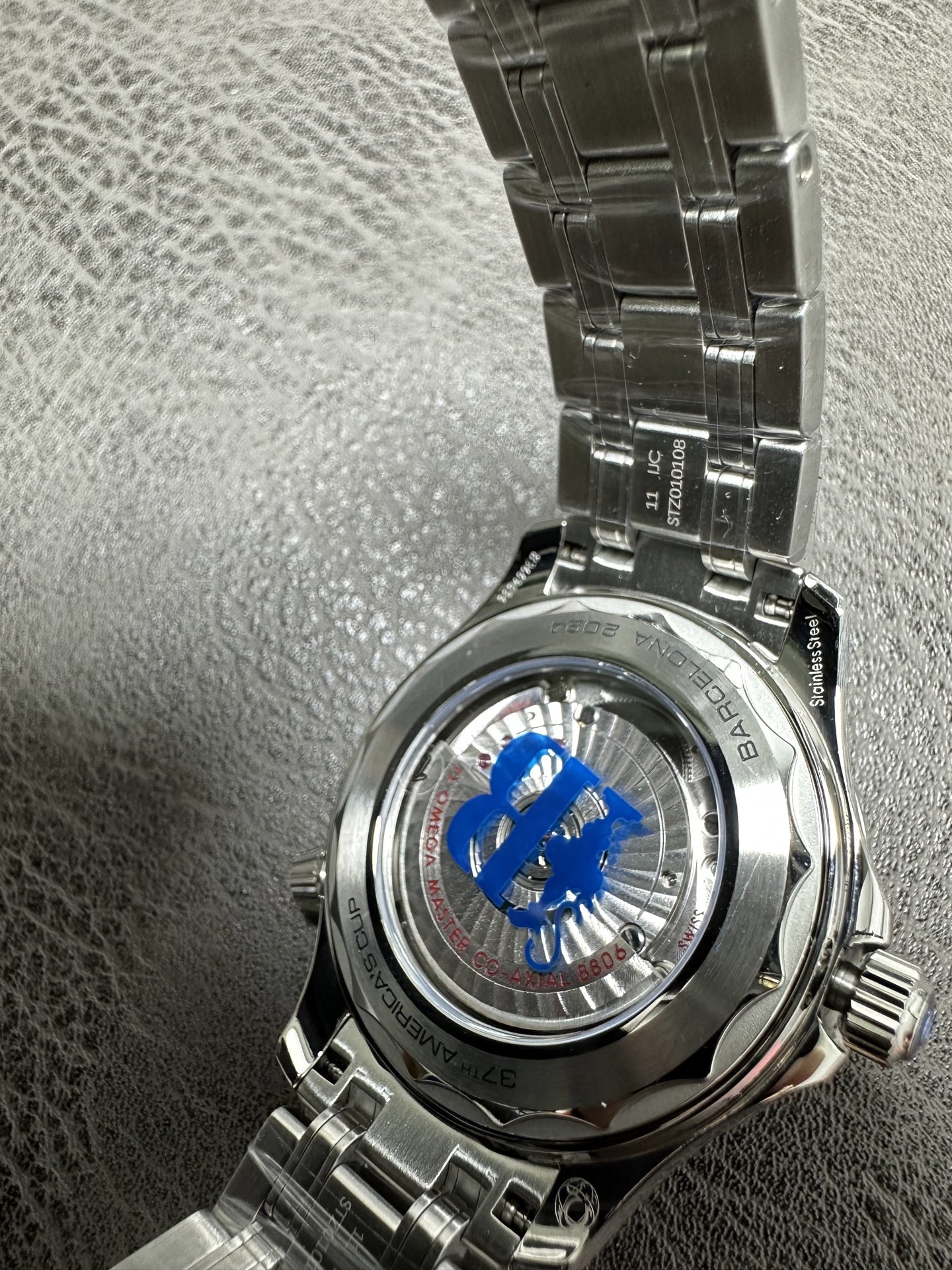 Omega Seamaster Commander Limited Edition