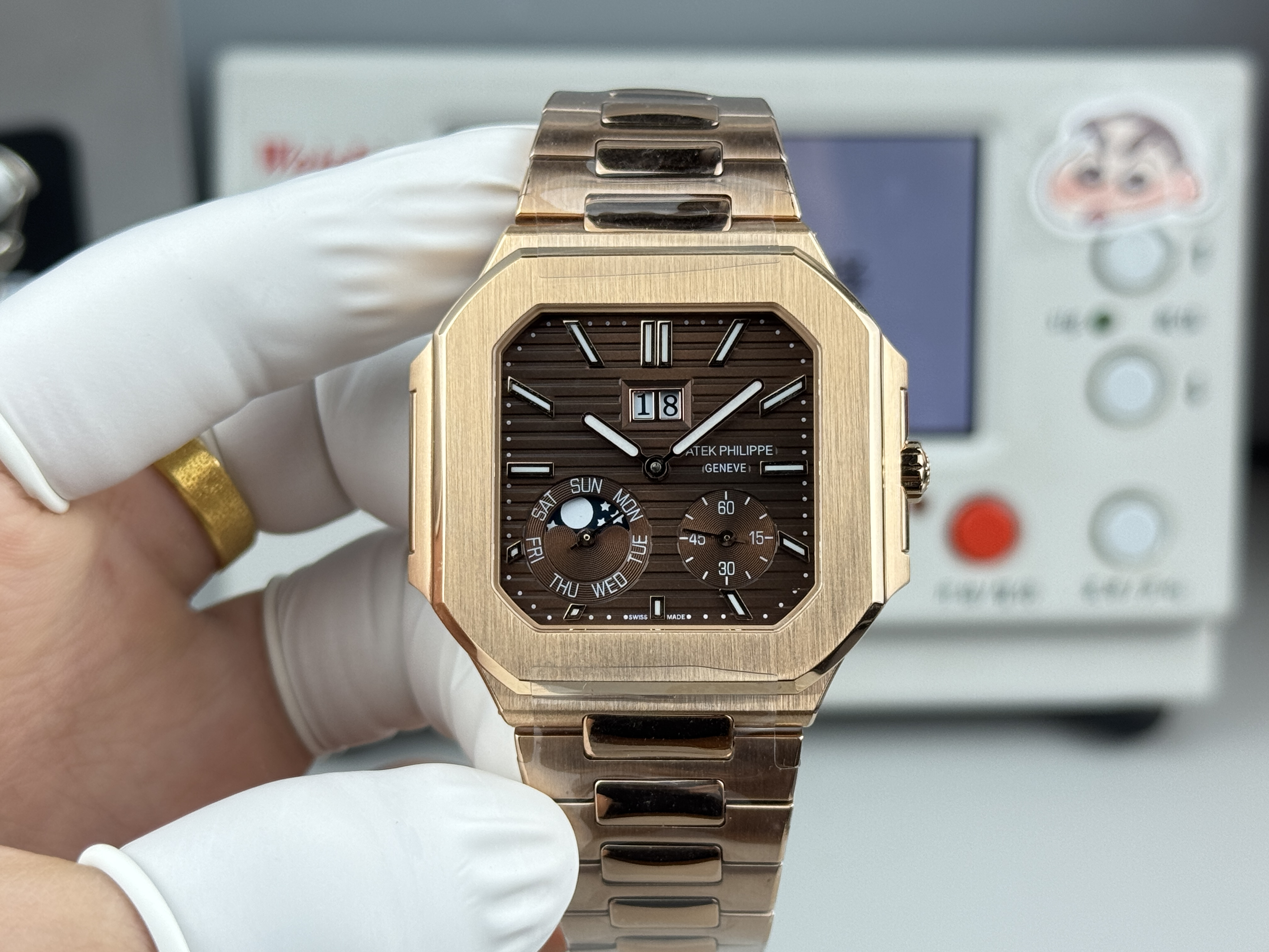 Patek Philippe Cubius 5822