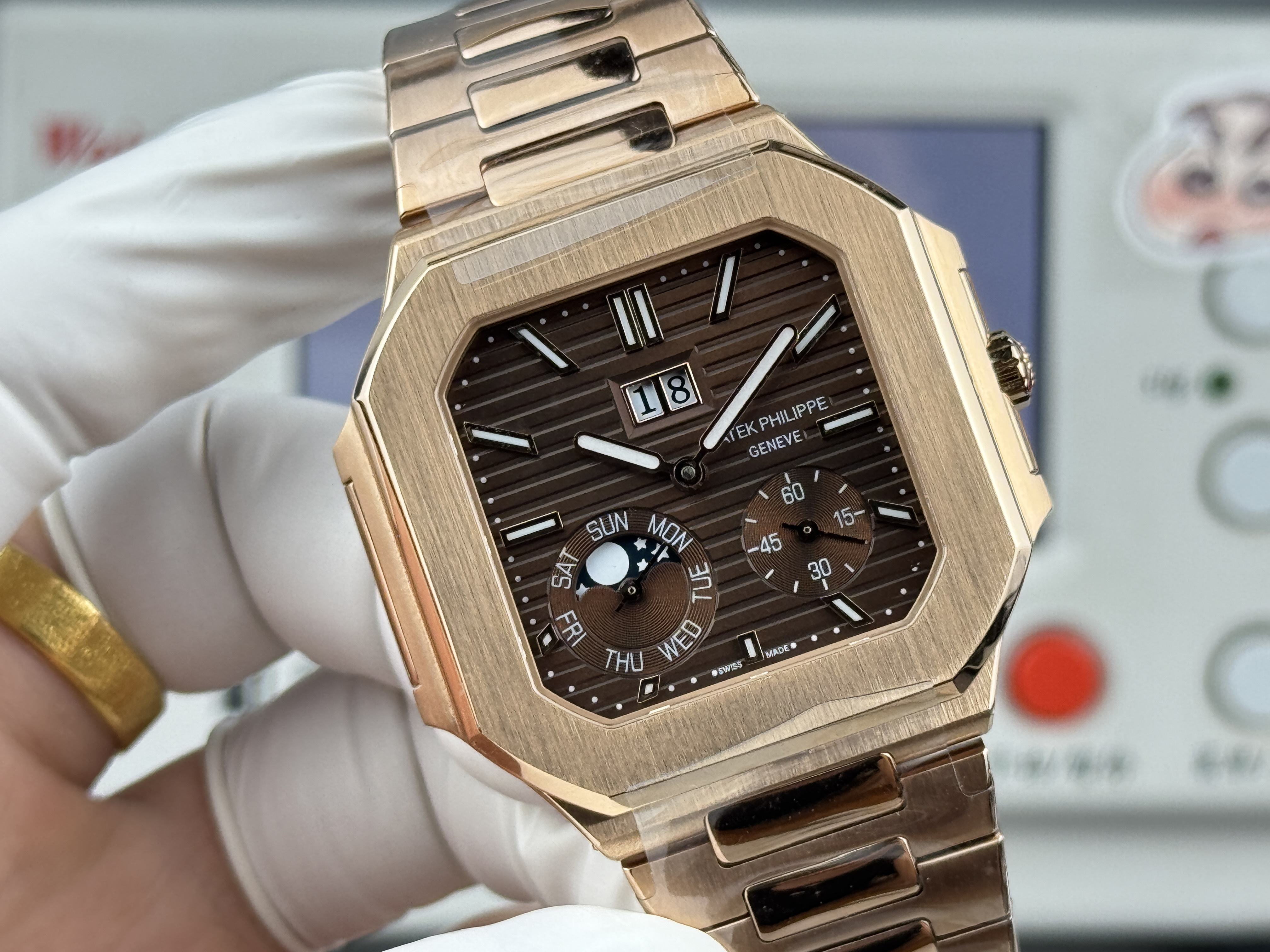 Patek Philippe Cubius 5822