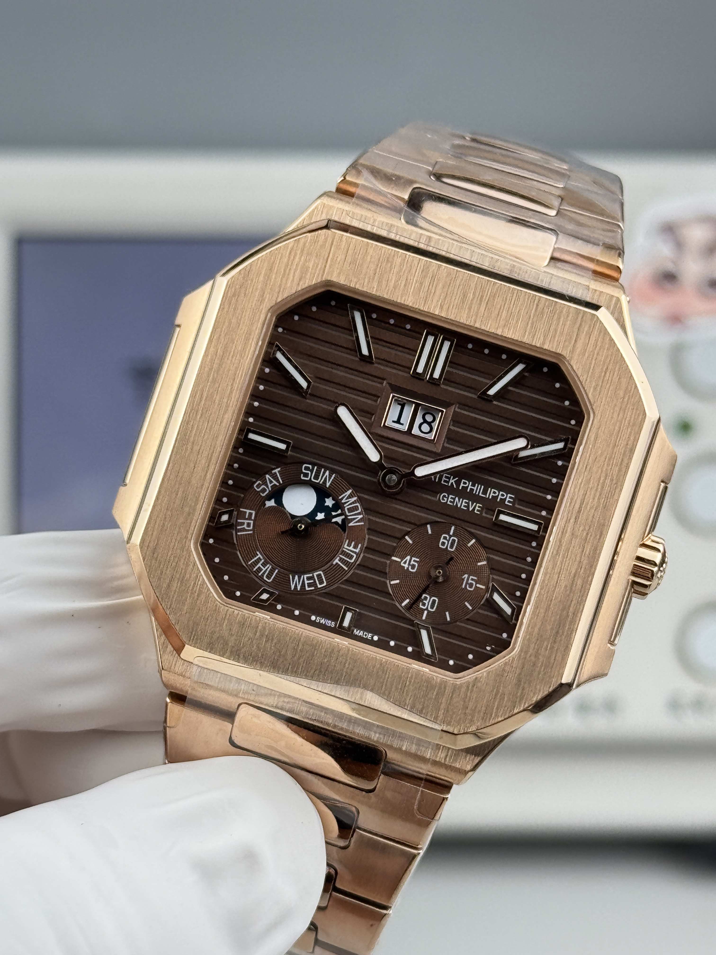 Patek Philippe Cubius 5822