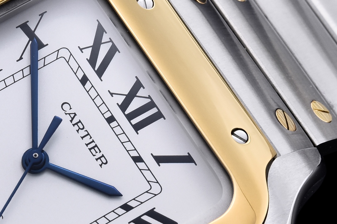 Cartier GF Santos 39.8mm × 9.08mm