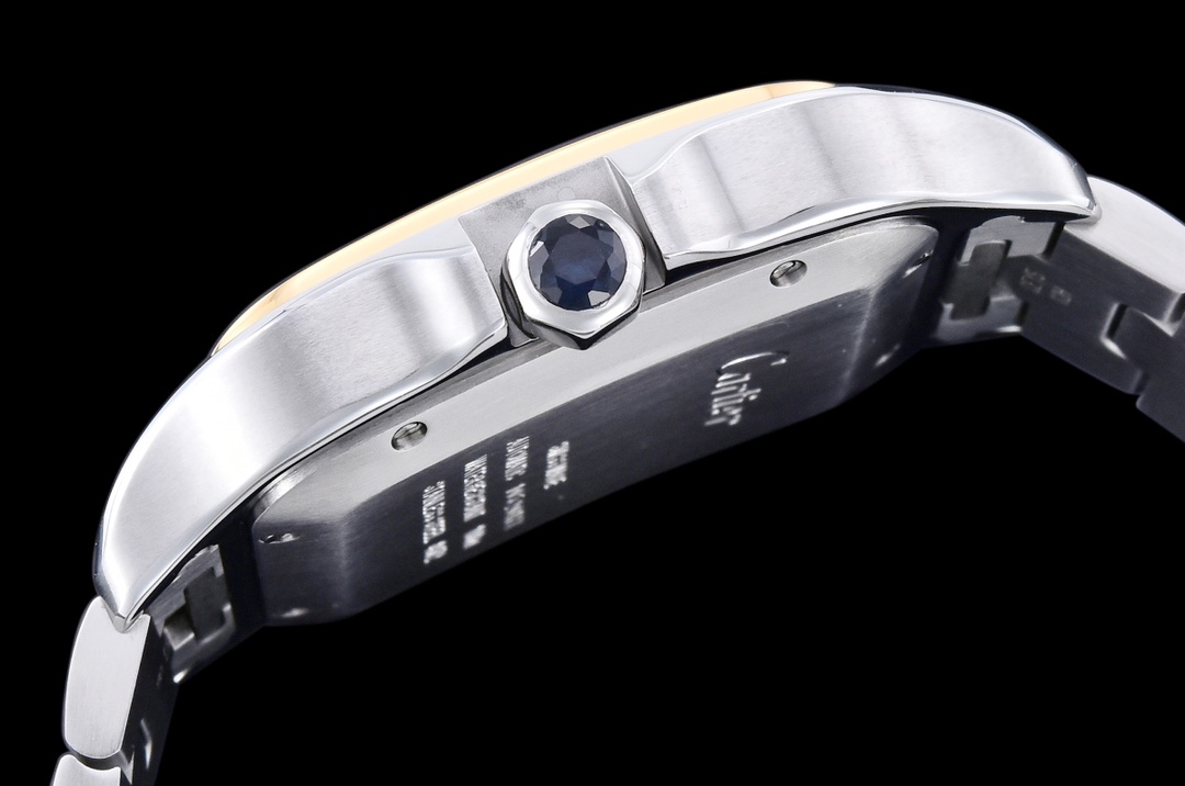 Cartier GF Santos 39.8mm × 9.08mm