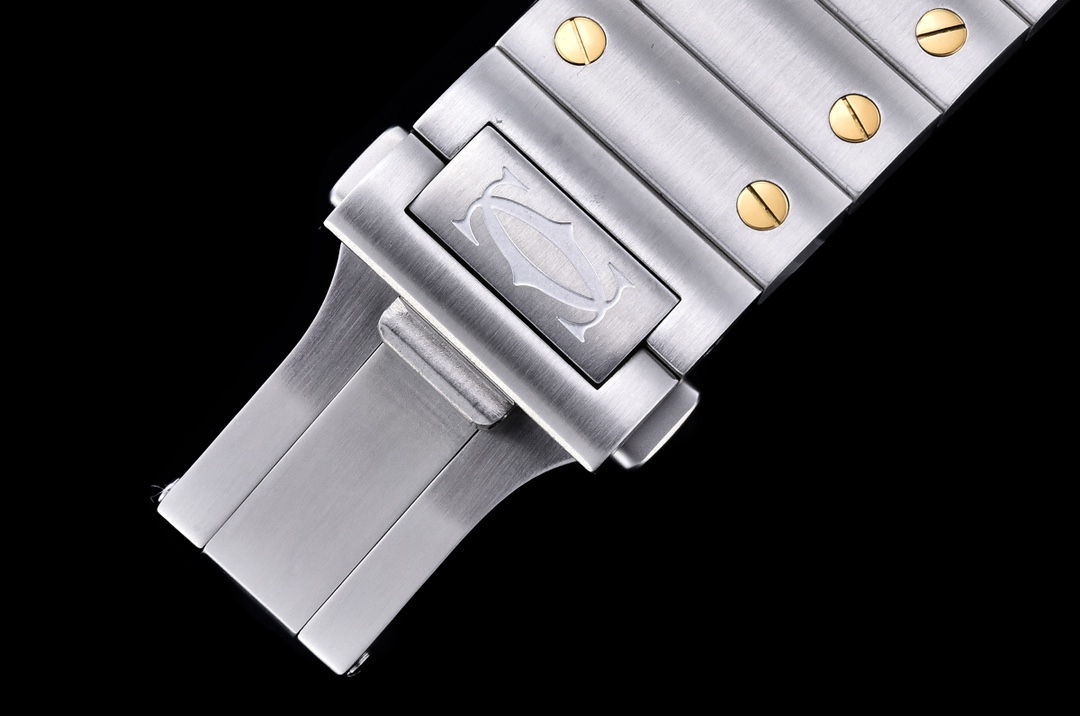 Cartier GF Santos 39.8mm × 9.08mm