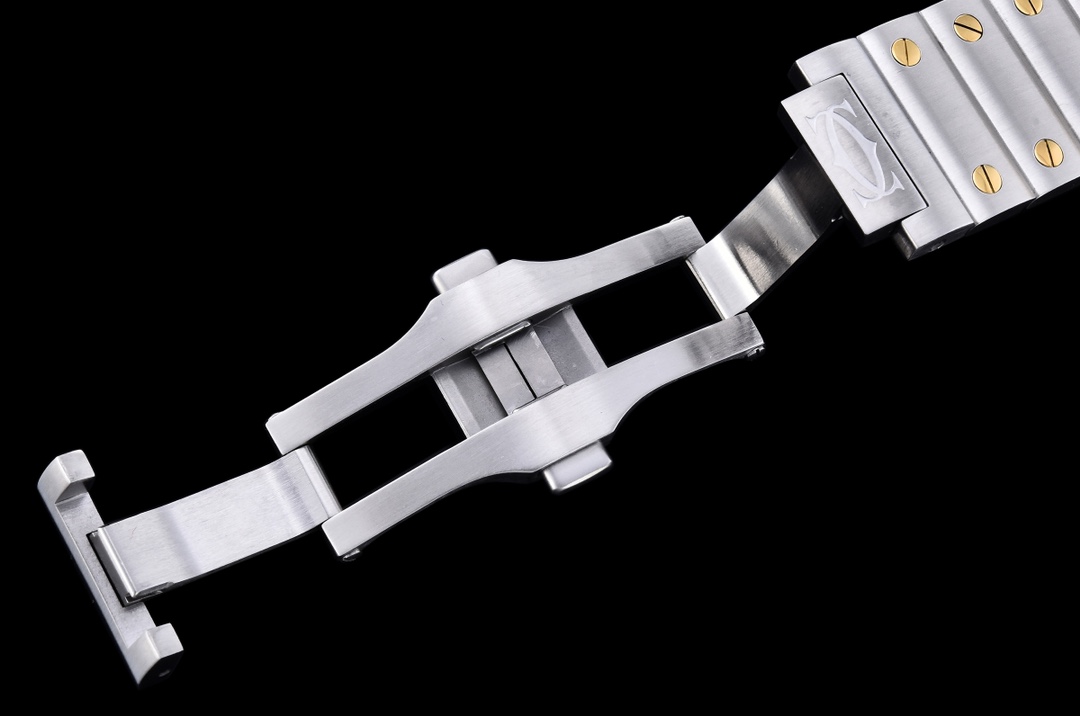 Cartier GF Santos 39.8mm × 9.08mm