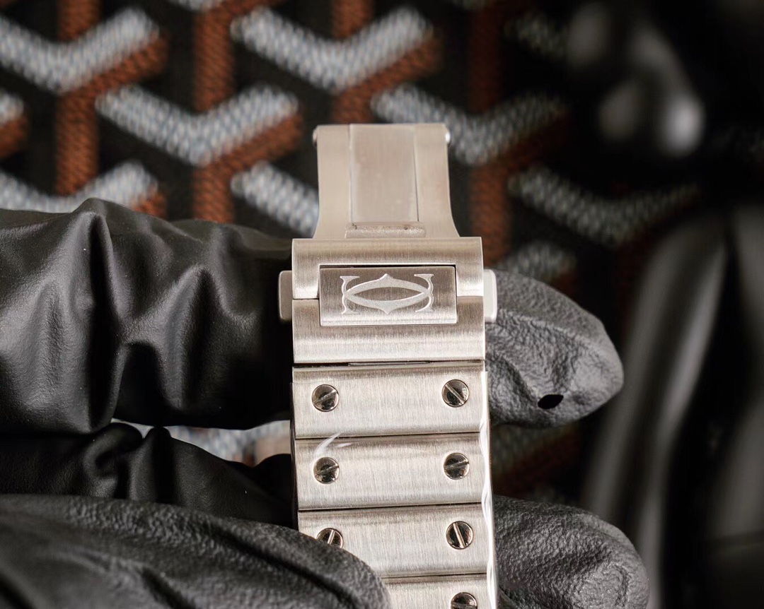 Cartier Santos Skeleton Collection Case diameter: 39.8 millimetres 