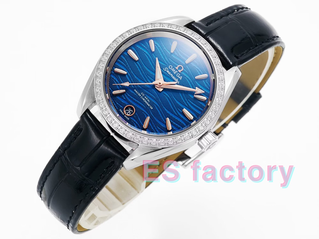 Omega Seamaster 150 Ladies' Mechanical Watch