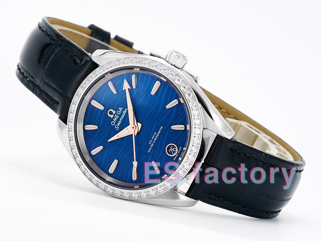 Omega Seamaster 150 Ladies' Mechanical Watch