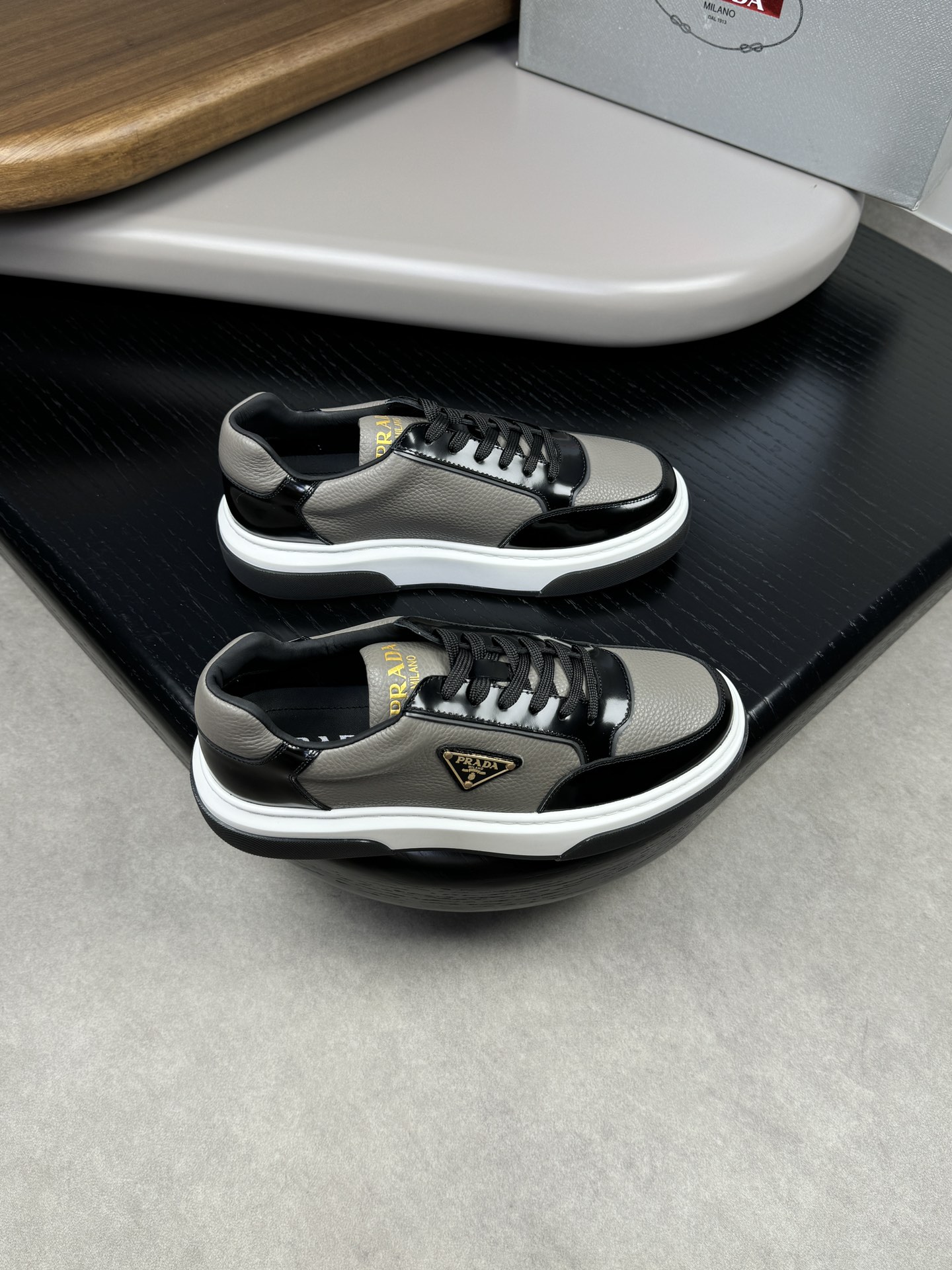 Prada Downtown Sneakers