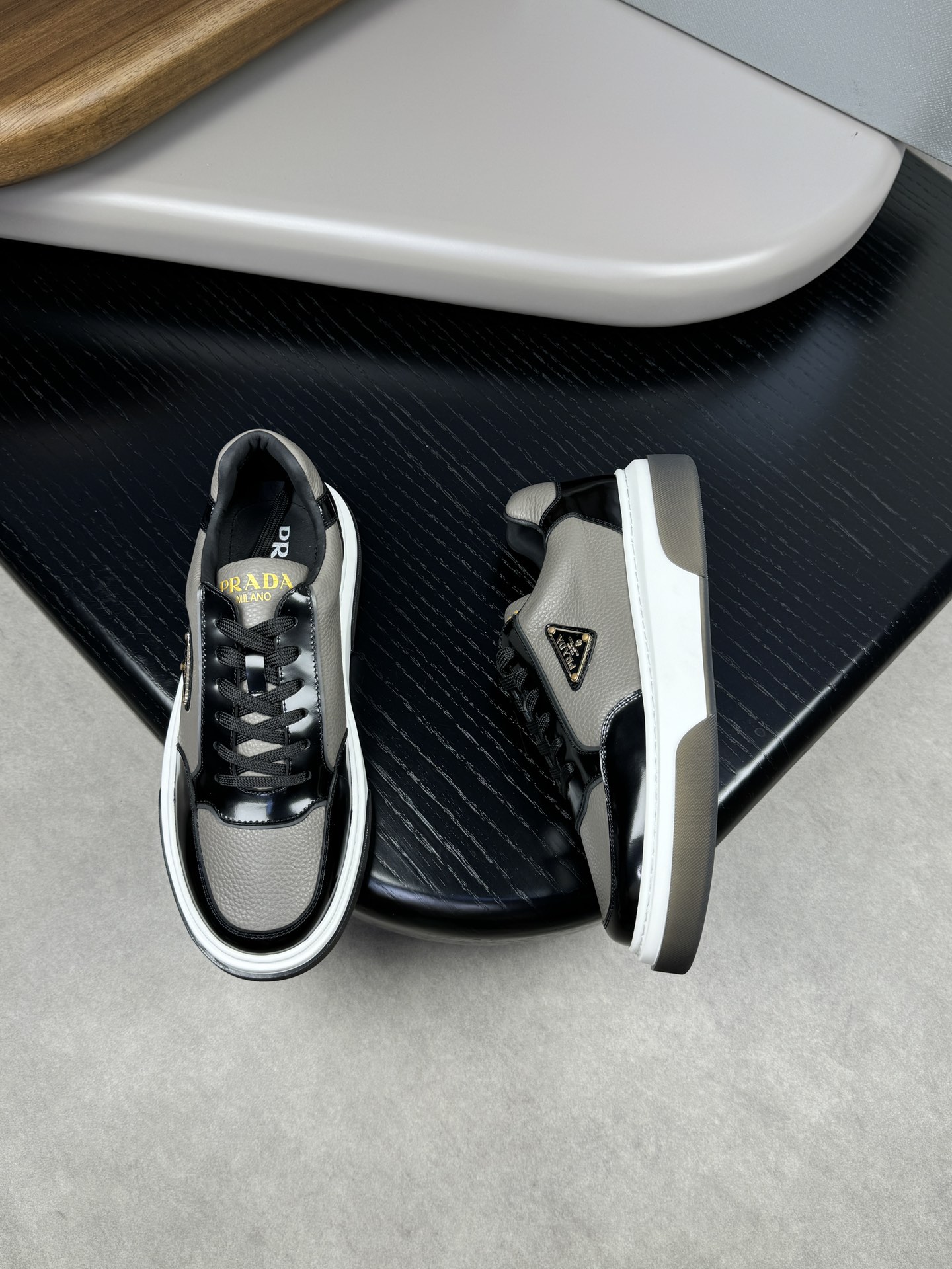Prada Downtown Sneakers