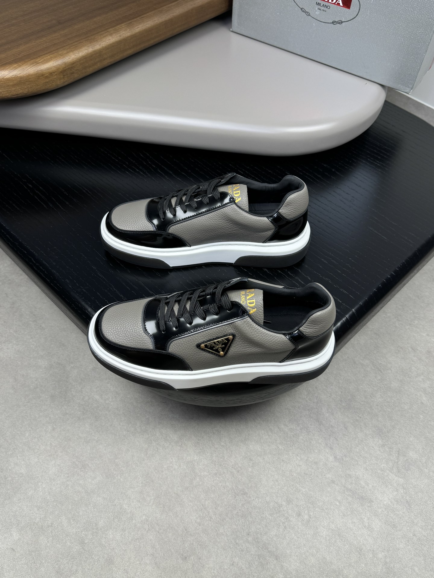 Prada Downtown Sneakers