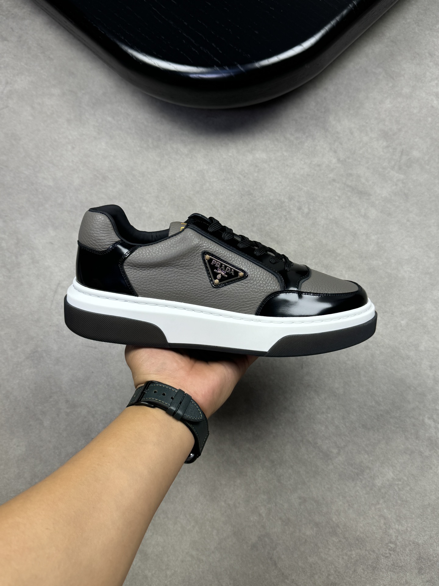 Prada Downtown Sneakers