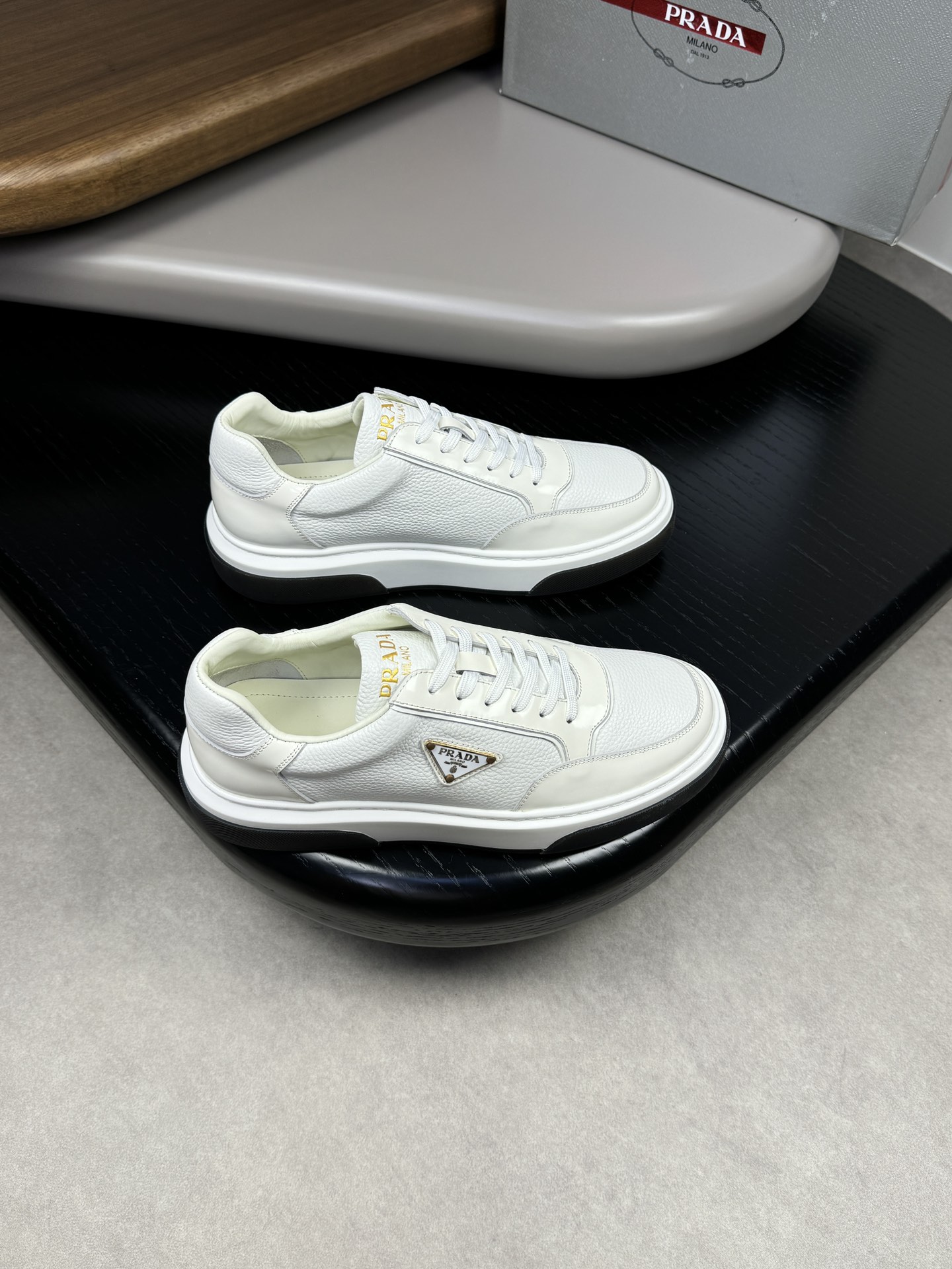Prada Downtown Sneakers