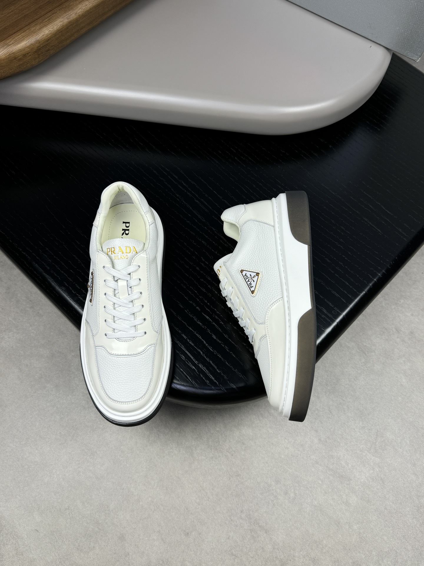 Prada Downtown Sneakers