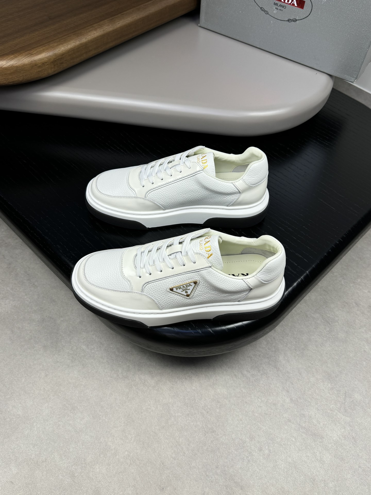 Prada Downtown Sneakers