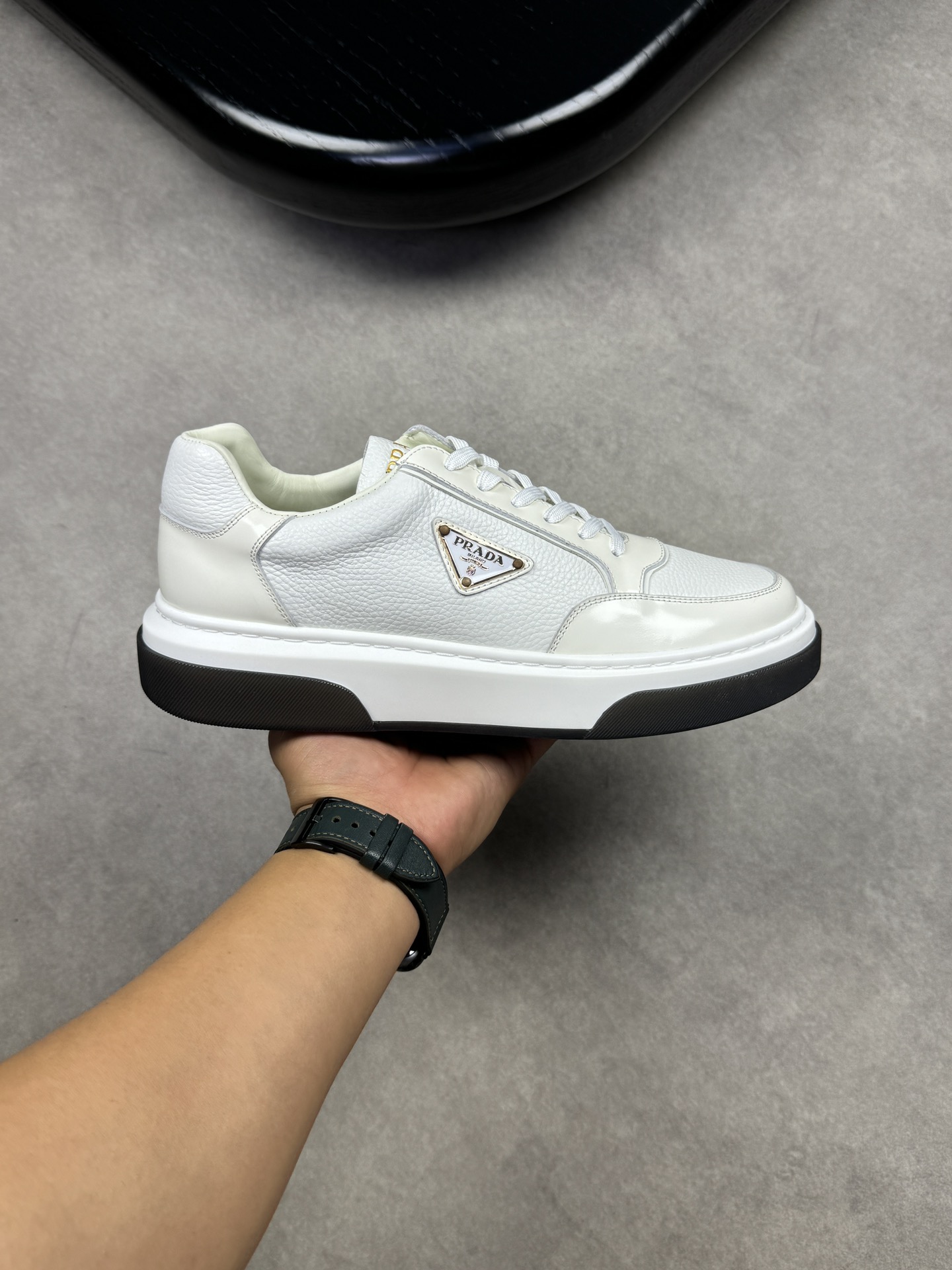 Prada Downtown Sneakers