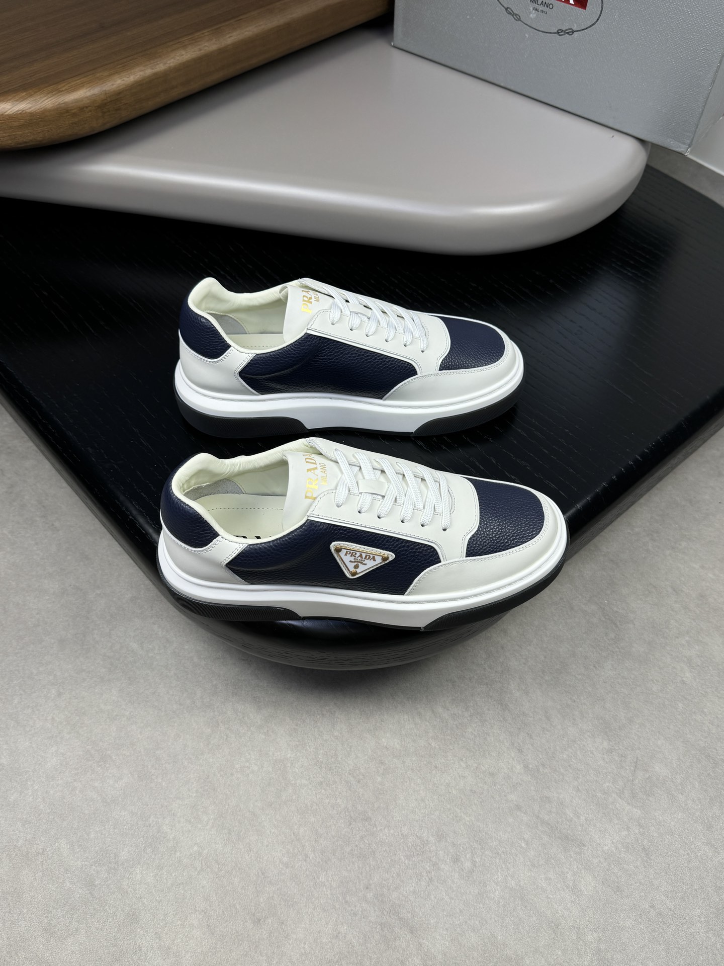 Prada Downtown Sneakers