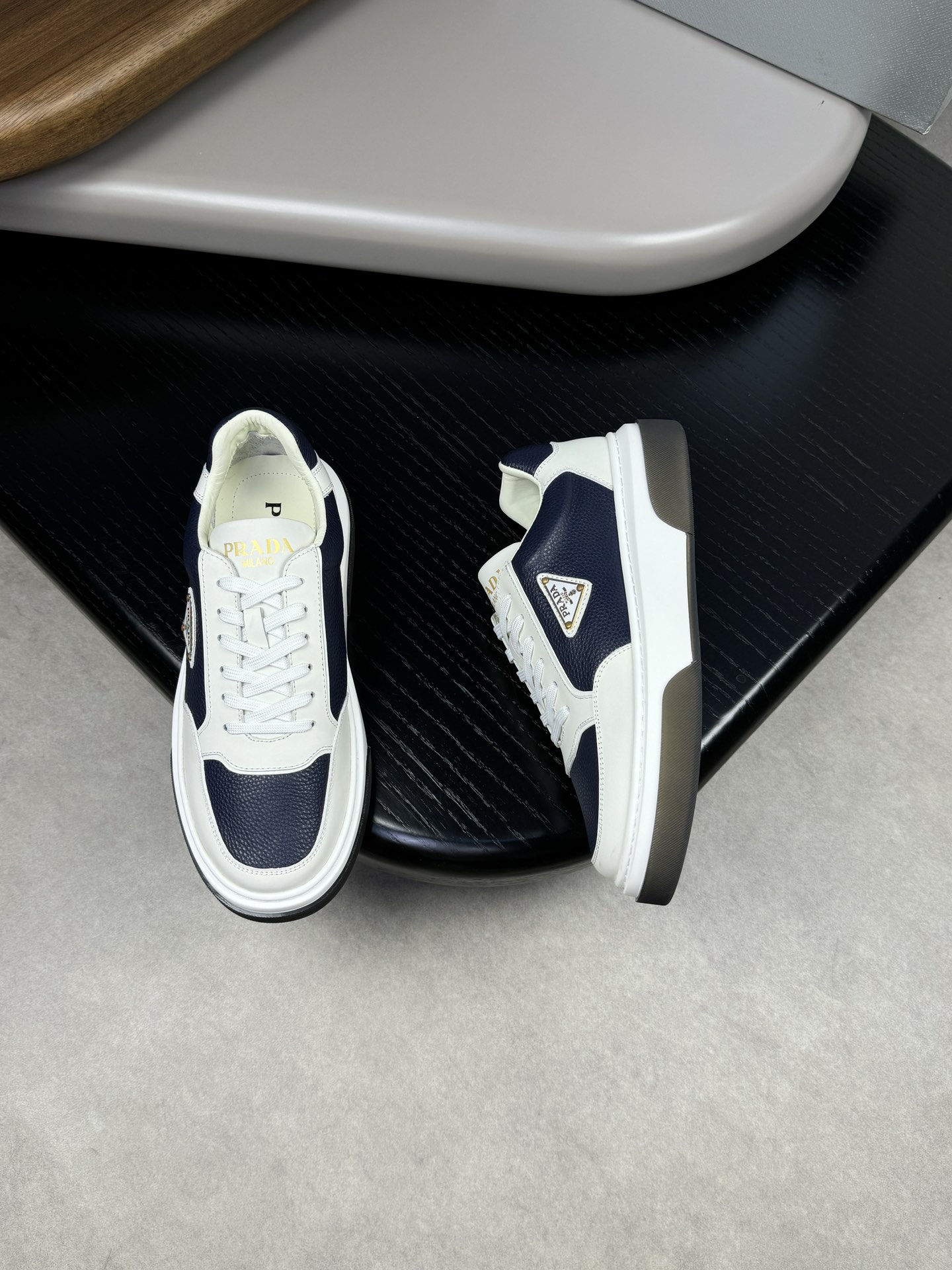 Prada Downtown Sneakers