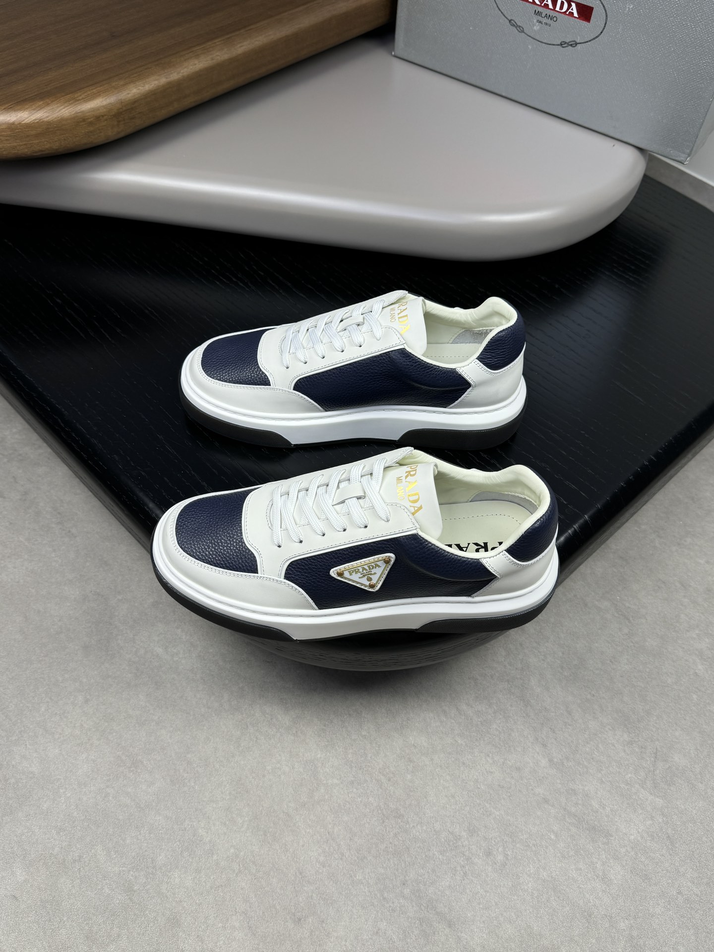 Prada Downtown Sneakers