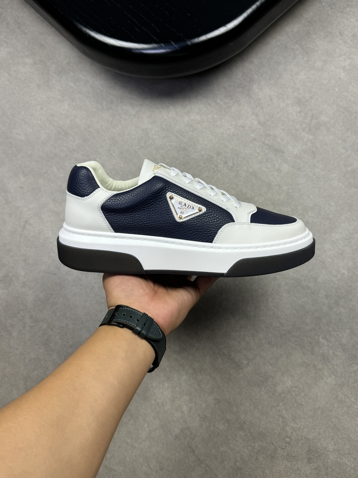 Prada Downtown Sneakers