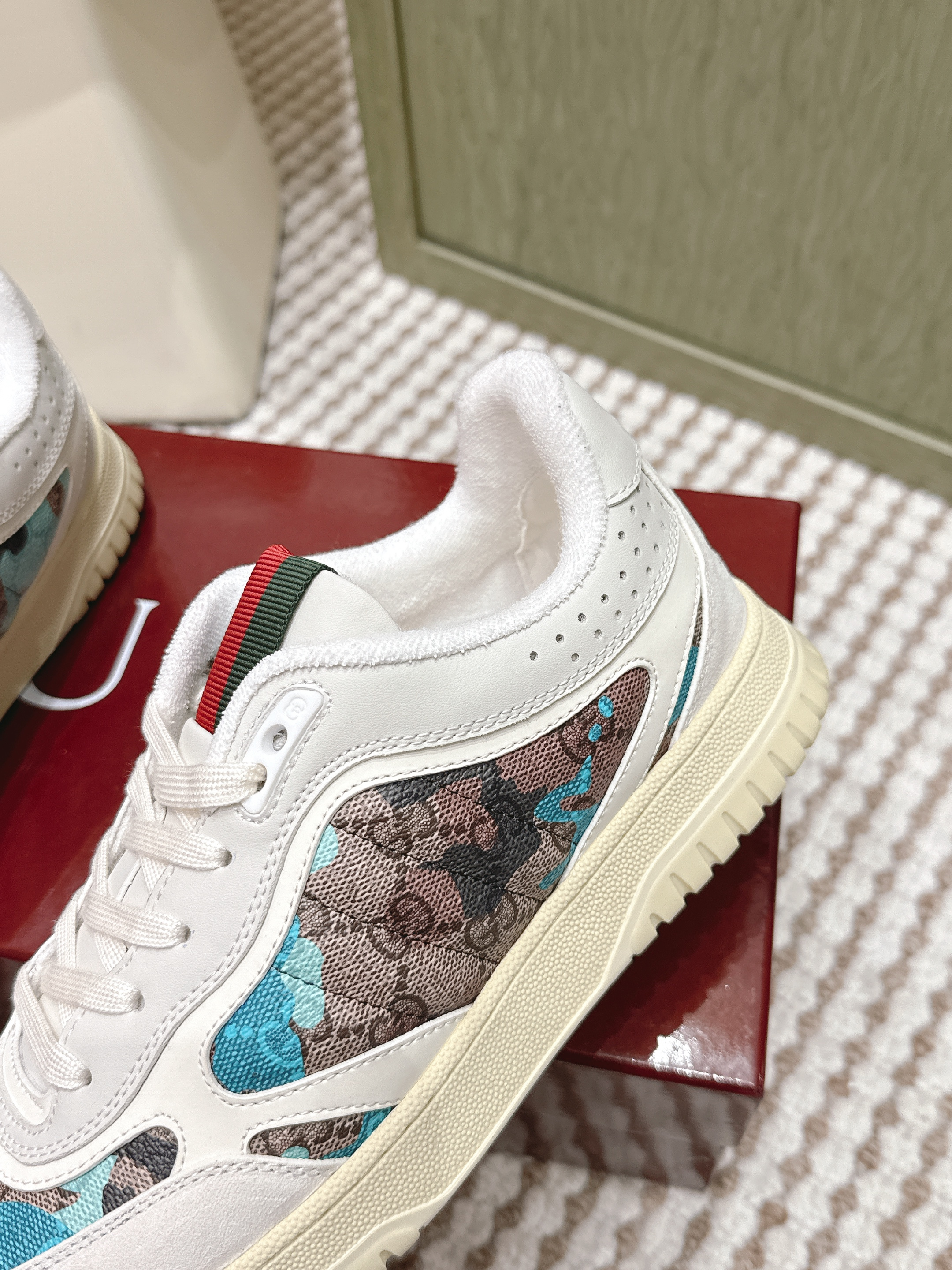 Gucci New Arrival Couple's Thick-Sole Casual Sneakers