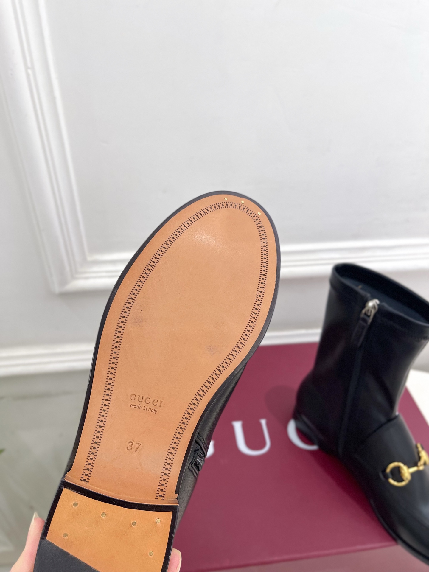 Gucci Fall Winter 2025 Collection Classic Horsebit Loafer Stretch Ankle Boots