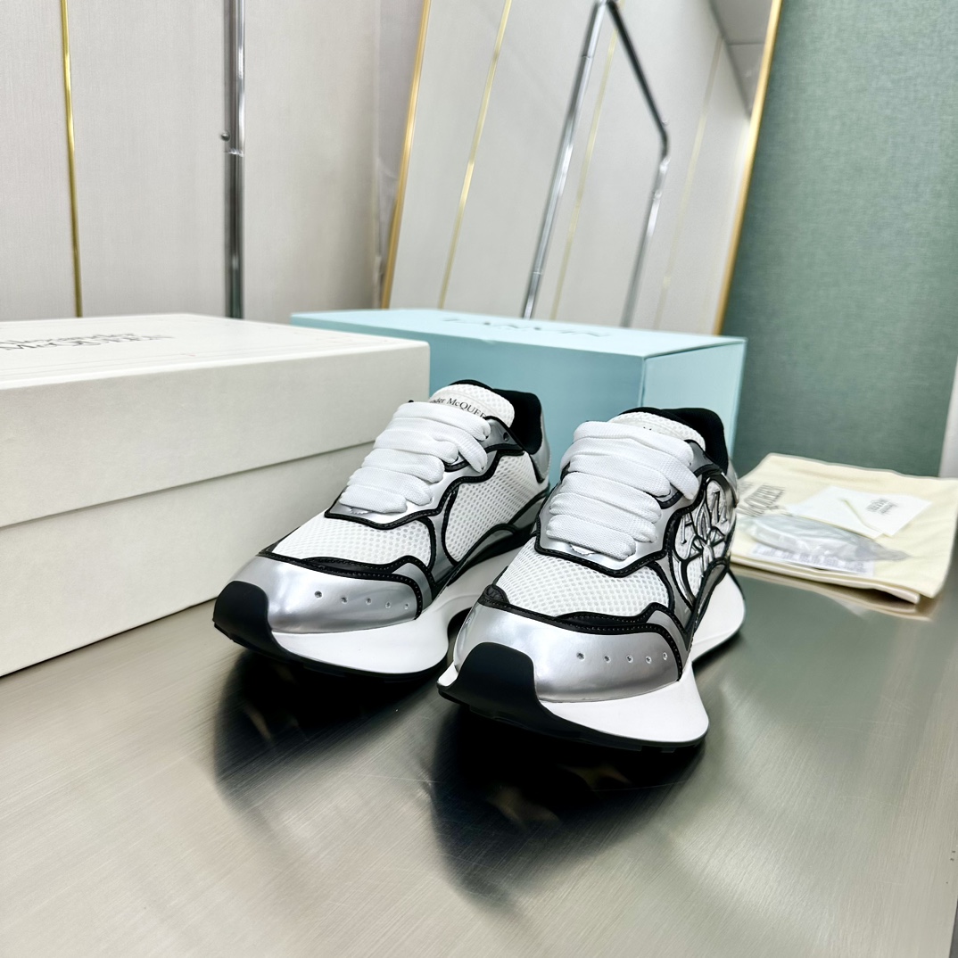 Alexander McQueen 2022 Pre-Spring New Arrival Sneakers