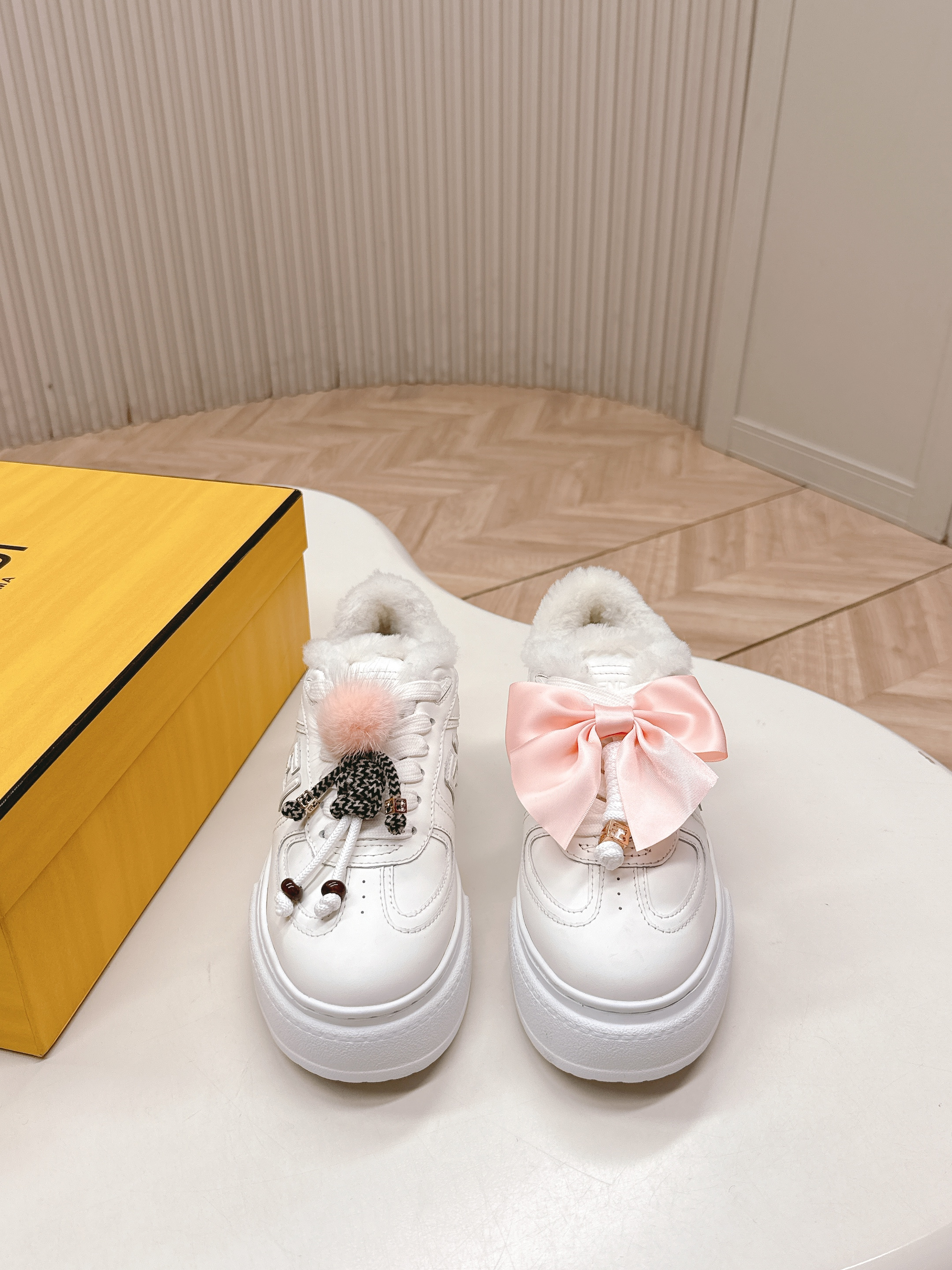 Fendi Match Platform Sneaker