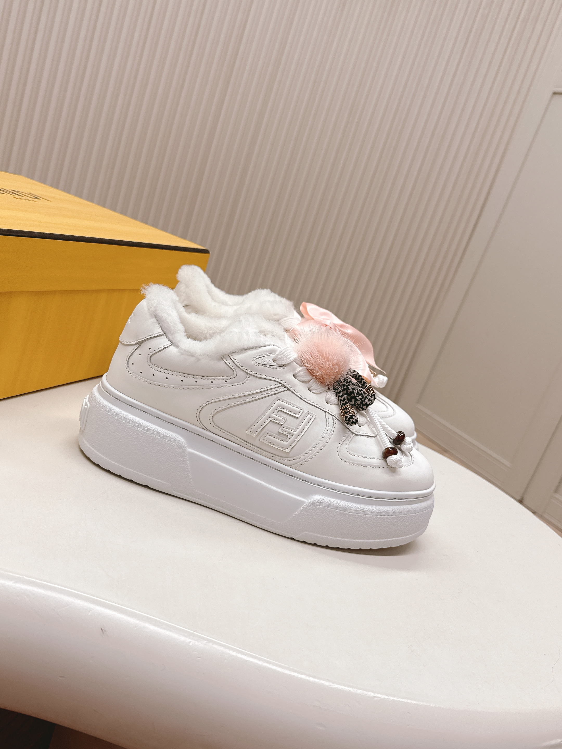 Fendi Match Platform Sneaker