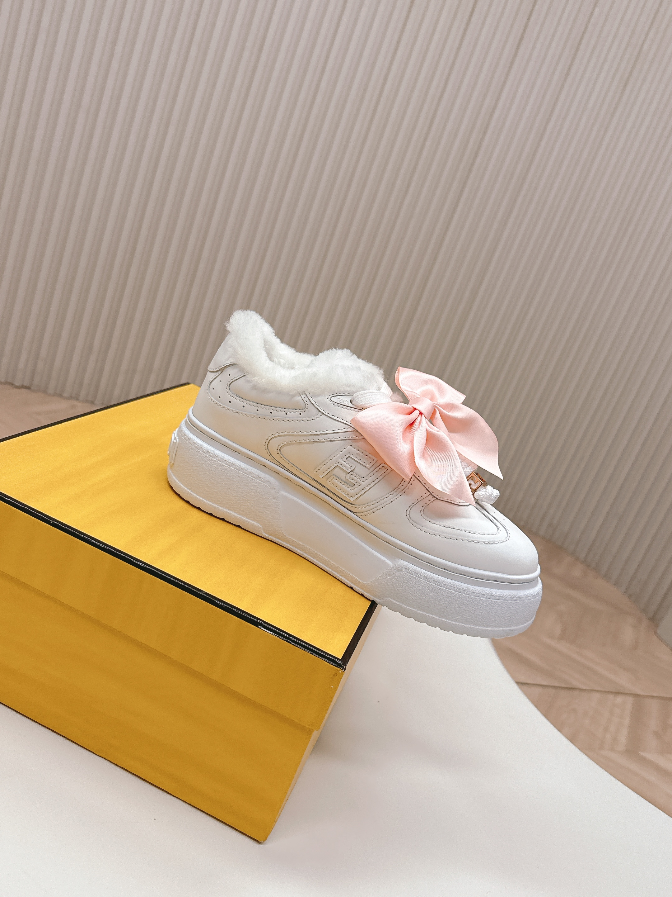 Fendi Match Platform Sneaker