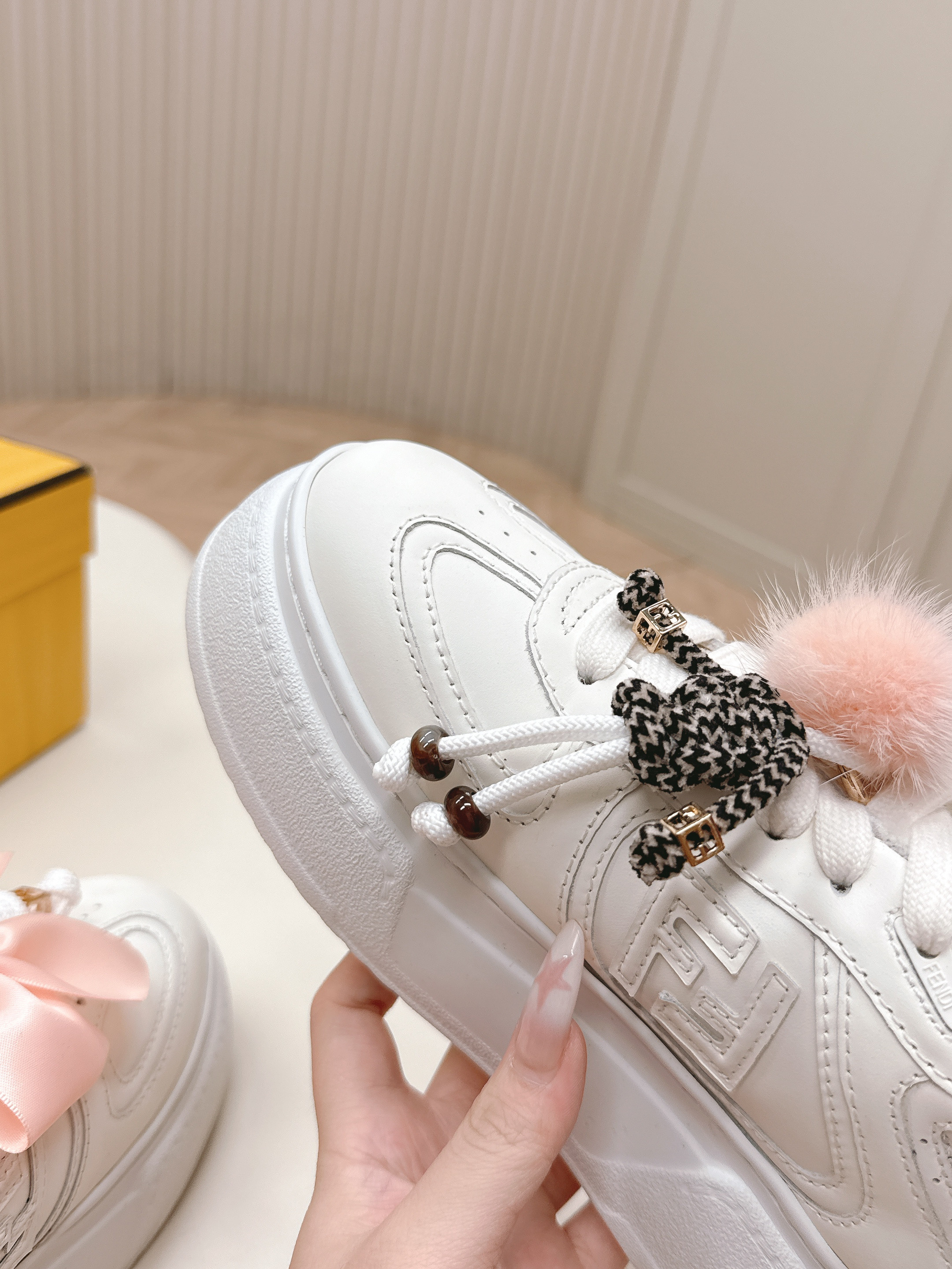 Fendi Match Platform Sneaker