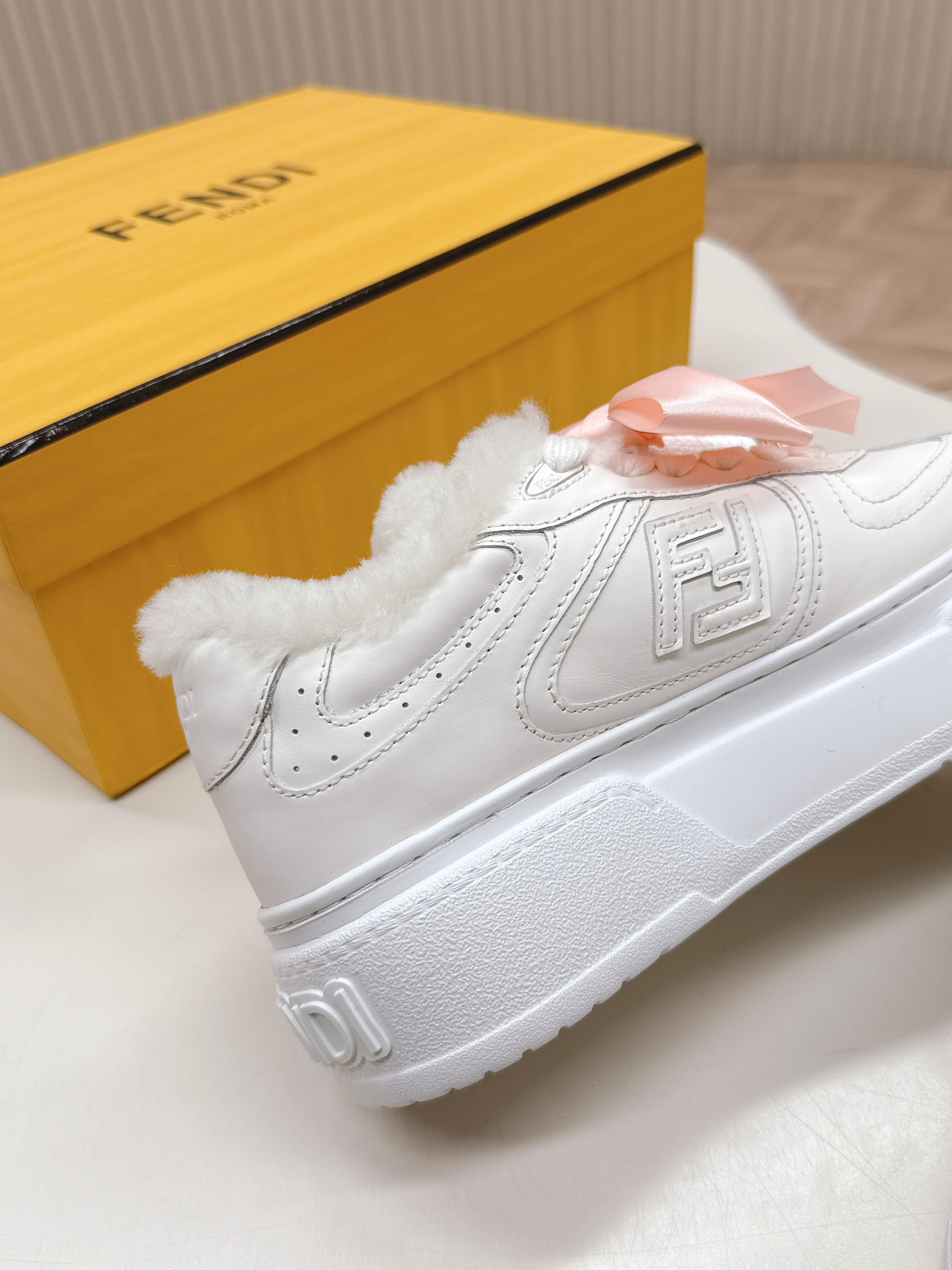 Fendi Match Platform Sneaker