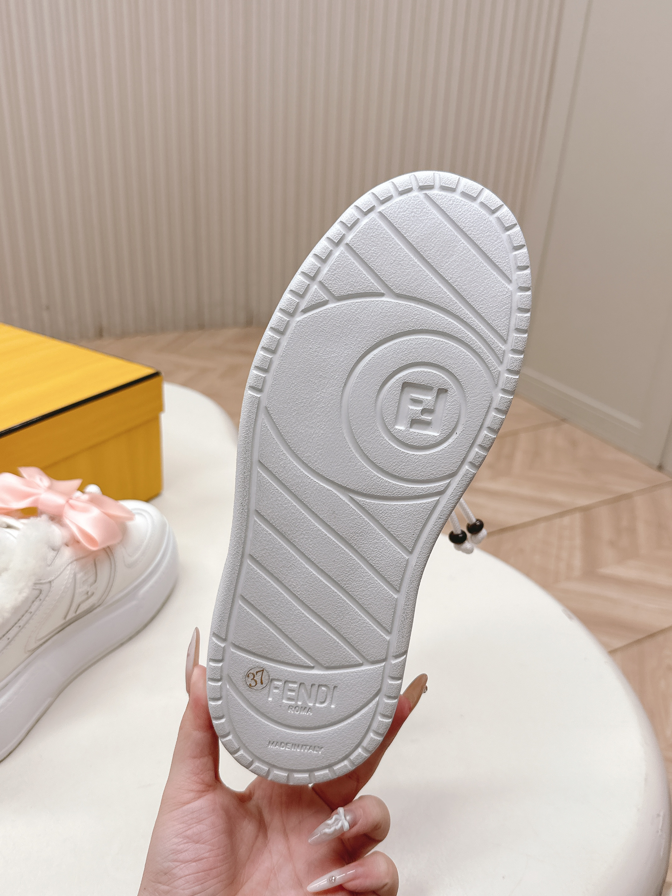 Fendi Match Platform Sneaker