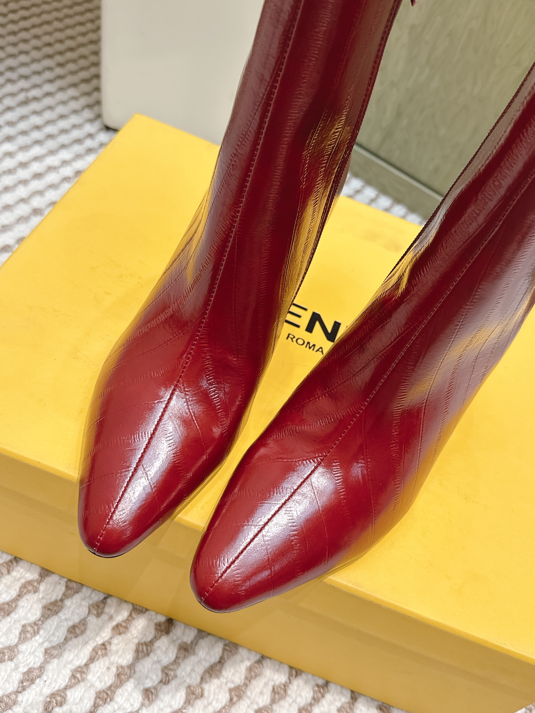 Fendi Baguette Ankle Boot