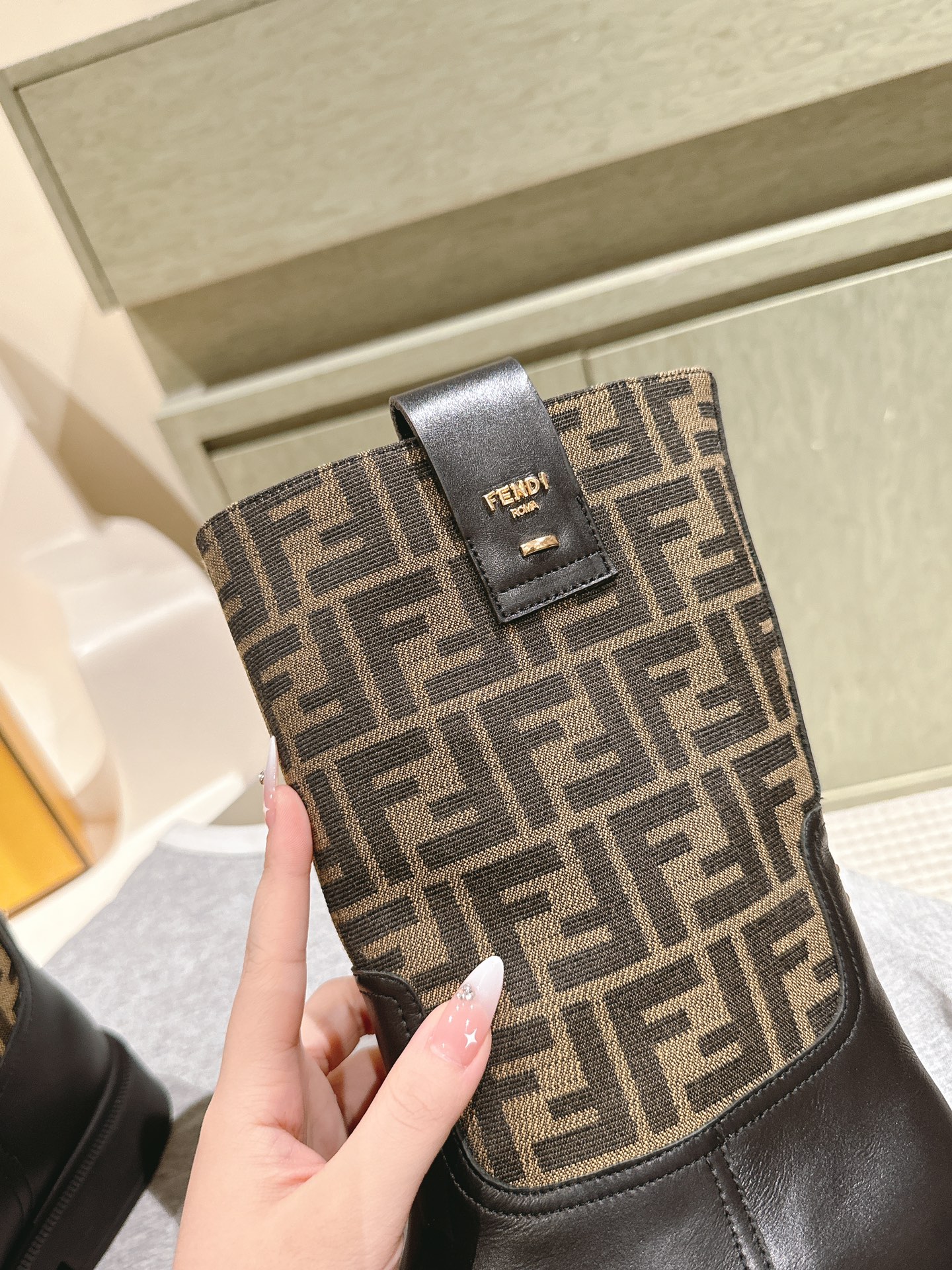 Fendi Forever Fendi Chelsea Boot