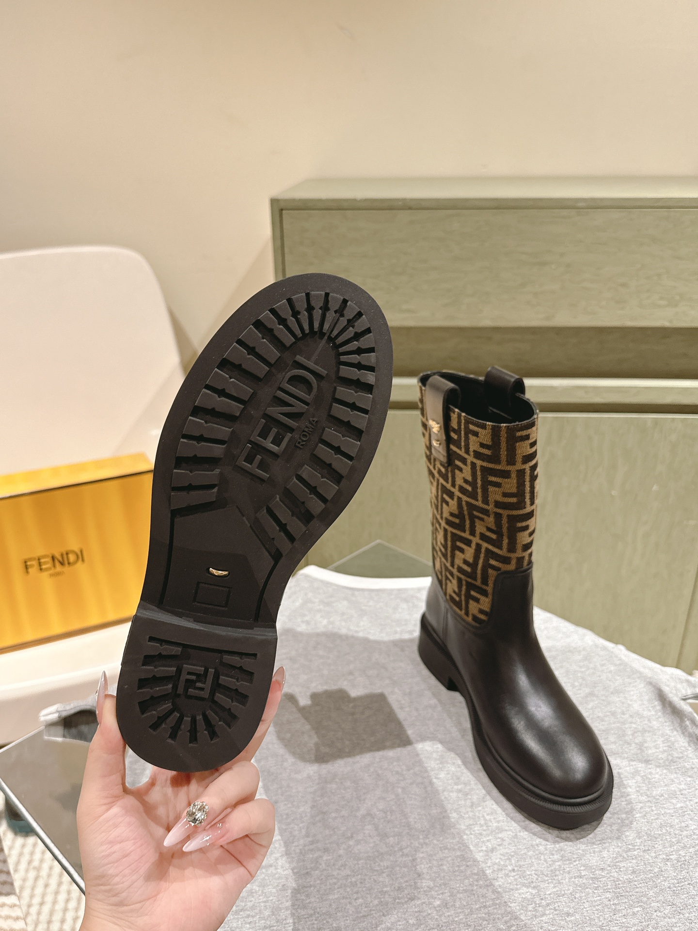 Fendi Forever Fendi Chelsea Boot