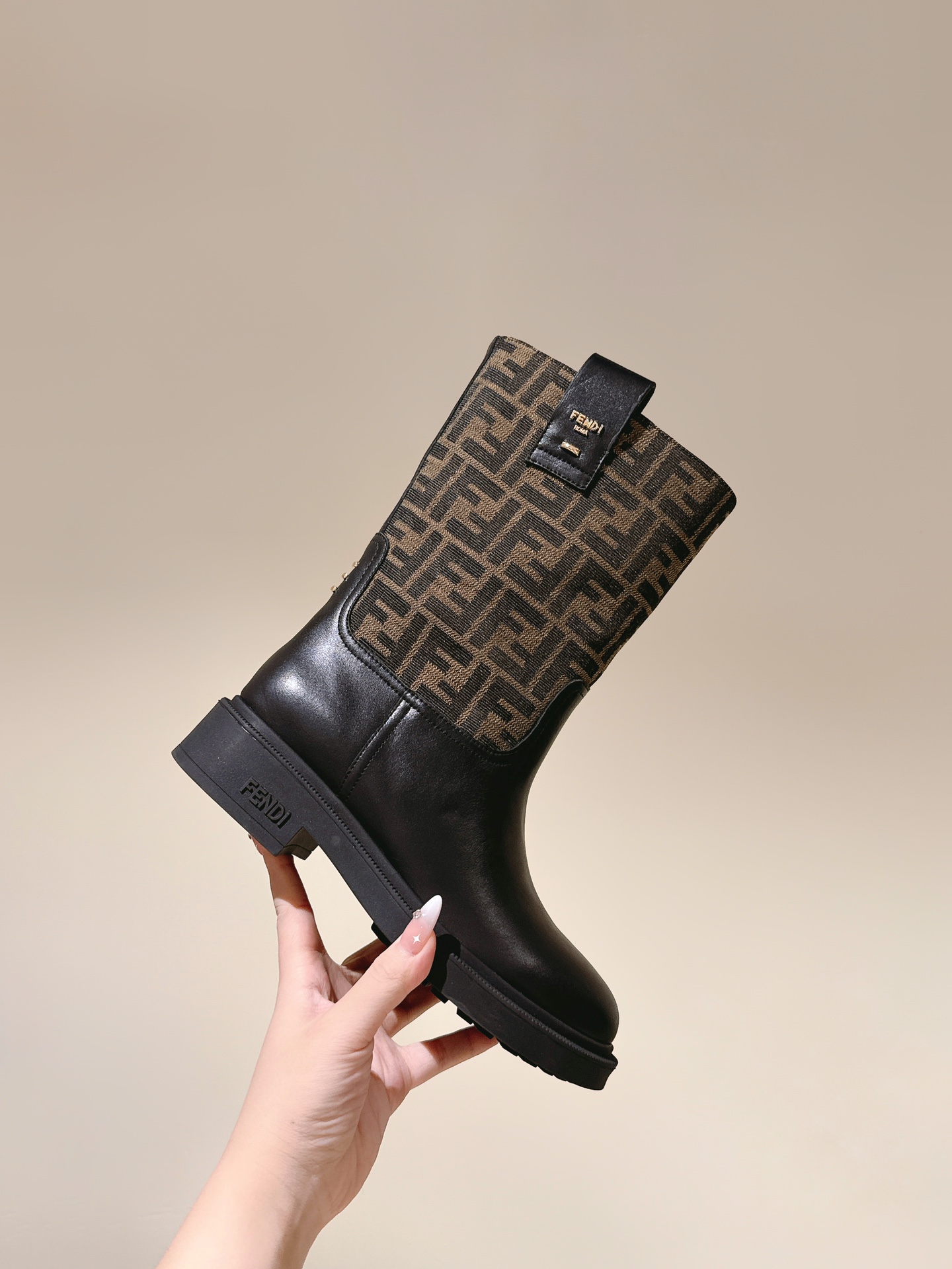 Fendi Forever Fendi Chelsea Boot