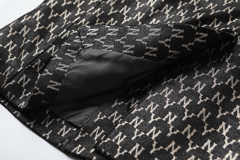 Burberry Monogram Initial Tailored Blazer