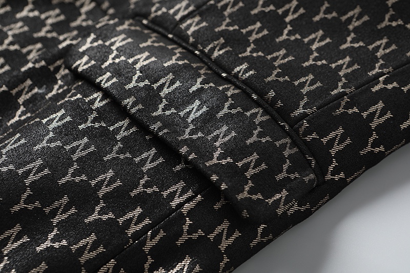 Burberry Monogram Initial Tailored Blazer